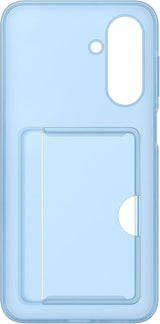 Samsung Galaxy A17 5G 6.7" Card Slot Case Blue - EF-OA176TLEGWW