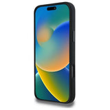 BMW Silicone Middle Stripe Case with MagSafe for iPhone 16 Pro Max 6.9" Black - BMHMP16X23SAXK