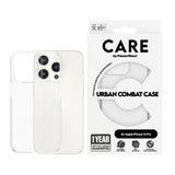 Panzer Glass Care Urban Combat Case for iPhone 15 Pro 6.3" Clear - 1422