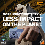 Panzer Glass Military Grade Standard Hard Case for iPhone 15 Pro 6.1" Clear - 1173