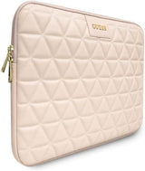 Guess Padded Quilted Sleeve for 13" Tablets Pink - GUCS13QLPK