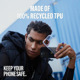 Panzer Glass Safe Soft TPU Case for iPhone 15 Pro 6.1" Clear - SAFE95539