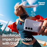 Panzer Glass Military Grade Hard Case for Samsung Galaxy A25 5G 6.5" Clear - 0466