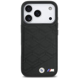 BMW M Shape Logo Case with MagSafe for iPhone 17 Pro 6.3" Black - BMHMP17L25PCSSPK