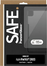 Panzer Glass 2 in 1 Bundle for iPad 10.9" Clear - BULKSAFE95358