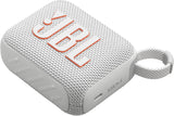 JBL Harman Go 4 Portable Bluetooth Speaker White - JBLGO4WHT