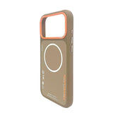 Nimmy Cool & Cute 2.0 Case with MagSafe for iPhone 17 Pro 6.3" Brown Orange - N-YJKM-CX2.0-IP17-PRO-02