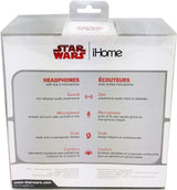 eKid iHome Starwars Wired Headphones with Microphone Black/Red - Li-M40.11Xv7M