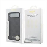 Guess 4G Charms Case for iPhone 17 Air 6.5" Tone on Tone Grey - GUHMP17MGF4GCK