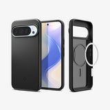 Spigen Thin Fit Case with Pixelsnap for Google Pixel 10 Pro XL 6.8" Black - ACS09722