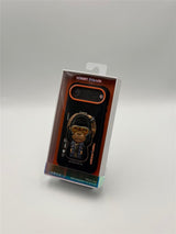 Nimmy Cool & Cute 2.0 Gorilla Case with MagSafe Stand for iPhone 17 Air 6.5" Black Orange - N-YJKM-CXZJZH-IP17-AIR-016
