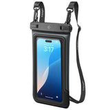 Spigen Aqua Shield A611P Universal Waterproof Phone Pouch Up to 7" 2 Pack Black - ACS09348