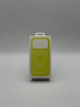 Apple Silicone Case with MagSafe for iPhone 17 Pro 6.3" Neon Yellow A3559 - MGFF4ZM/A