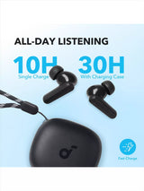 Anker Soundcore R50i Wireless Bluetooth Earbuds Black - A3949H12