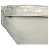 Nimmy Glasses Cool Cat Shoulder Crossbody Bag Grey - N-YJ-XB-05-A