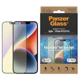 Panzer Glass Anti Blue Light Ultra Wide Fit Screen Protector for iphone 13/13 Pro/14 6.1" - 2791