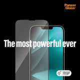 Panzer Glass Ultra Wide Fit Most Powerful Screen Protection for iPhone 13 Pro Max 6.7" - 2785