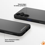 Panzer Glass Military Grade Standard Hard Case for Samsung Galaxy A25 5G 6.5" Black Edition - 0468