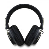 Guess 4G Big Metal Logo Bluetooth On Ear ENC Headphone Black - GUBHS72P4FC4MK