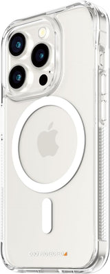 Panzer Glass Military Grade Standard Hard Case with MagSafe for iPhone 15 Pro 6.1" Clear - 1181