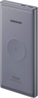 Samsung 25W Grey Dual USB C Wireless Battery Pack 10000 mAh - EB-U3300XJEGEU