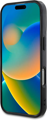 Mercedes Printed Logo Case with MagSafe for iPhone 16 Pro 6.3" Clear - MEHMP16L23HUOKC