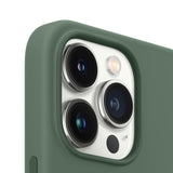 Apple Silicone Case with MagSafe for iphone 13 Pro Max 6.7" Eucalytpus A2708 - MN6C3ZM/A