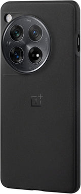 OnePlus 12 Sandstone Bumper Case Black - 5431101519