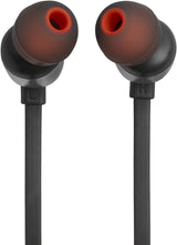 JBL Harman Tune 310C In Ear USB C Headphones Black - JBLT310CBLK