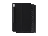 Samsung Galaxy Tab S7/S8 Plus Book Cover French Keyboard Black - EF-DT970BBEGFR