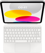 Apple Magic Keyboard Folio for iPad 10th Generation 10.9" French White A2695 - MQDP3F/A