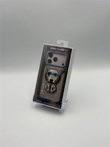 Nimmy Cool & Cute 2.0 Terrier Dog Case with MagSafe Stand for iPhone 17 Pro Max 6.9" Grey Blue - N-YJKM-CXZJZH-IP17-PRO-MAX-019