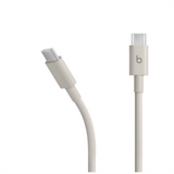 Beats 1.5M 60W USB C to USB C Woven Cable Surge Stone - MDGD4ZM/A