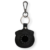 Nimmy Big Eye Cute Pet Pug Dog Face Airtag Keychain Black - N-XDY-YSK-09-A