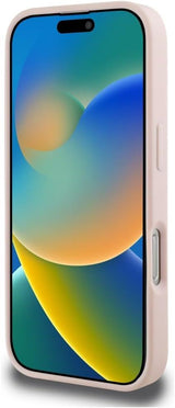 Karl Lagerfeld 3D Choupette Rubber Monogram Case for iPhone 16 Pro Max 6.9" Pink - KLHCP16XRBCCHHKLP