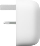 Google 67W Dual USB C Charger Snow UK Plug - GA09856-GB