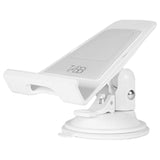Tabbi White Tablet & Mobile Phone Mount Windscreen Holder for ipad pro air m