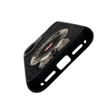 Nimmy Big Eye Cute Pet Pug Dog Case with MagSafe for iPhone 17 6.3" Black Grey - N-XDY-IP17-09-A