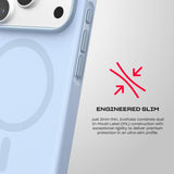 Tech21 Evo Pulse Fauxven Case with MagSafe for iPhone 17/18 Pro 6.3" Sable - T21-11624