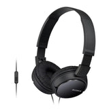 Sony MDR-ZX110 Over Ear Headset Black - MDR-ZX110/AP