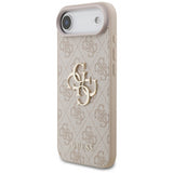 Guess 4G Big Logo Case for iPhone 17 Air 6.5" Pink - GUHCP17M4GMGBPI