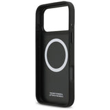 BMW M Shape Logo Case with MagSafe Case for iPhone 17 Pro Max 6.9" Black - BMHMP17X25PSECGK