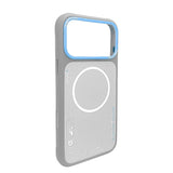 Nimmy Cool & Cute 2.0 Case with MagSafe for iPhone 17 Pro 6.3" Grey Blue - N-YJKM-CX2.0-IP17-PRO-05
