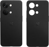OnePlus Nord 3 5G Sandstone Bumper Case Black - 5431101487