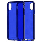 Tech21 Evo Check Midnight Blue Case for iPhone X XS Max 6.5" T21-6542