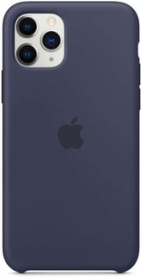 Apple Silicone Case for iPhone 11 Pro 5.8" Midnight Blue - MWYJ2ZM/A