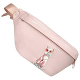 Nimmy Glasses Cool Cat Shoulder Crossbody Bag Pink - N-YJ-XB-04