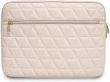 Guess Padded Quilted Sleeve for 13" Tablets Pink - GUCS13QLPK
