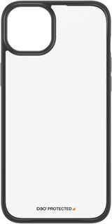 Panzer Glass Military Grade Standard Clear Case for iPhone 15 Plus 6.7" Black Edition - 1178