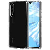 Tech21 Pure Clear Case Hard Back Cover for Huawei P30 T21-7018